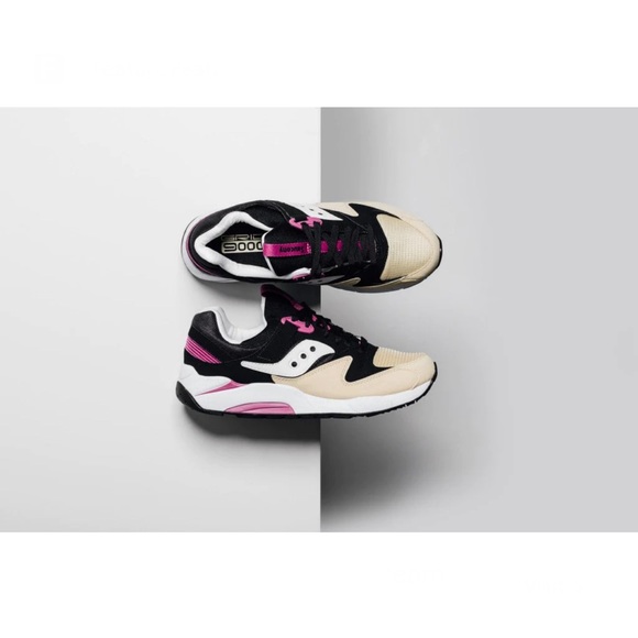 Saucony Grid 9000 Trainers - Picture 2 of 15